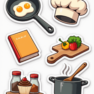 My Hobby World - Sticker Sheet v31